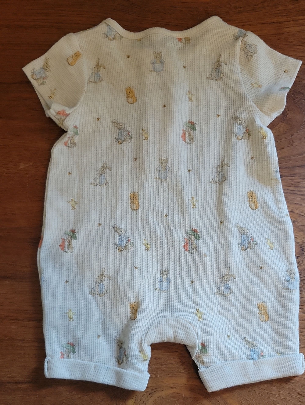 Peter Rabbit Onesie - Picture 2 of 3